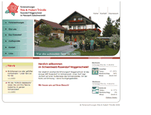 Tablet Screenshot of ferienwohnung-troendle.de